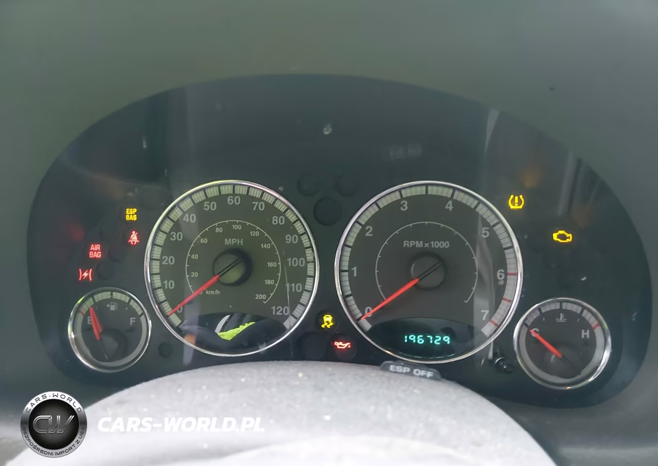 2007 Jeep Liberty Limited Edition VIN:1J4GL58K57W521242 - 7