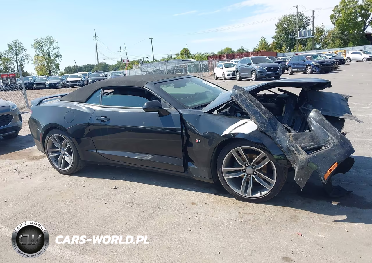 2018 Chevrolet Camaro 2Lt VIN:1G1FD3DX3J0134163 - 13