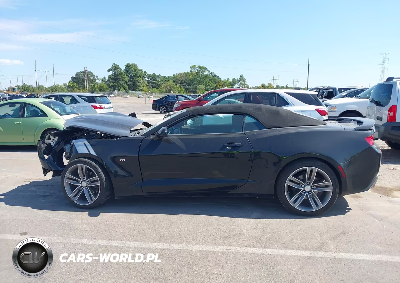 2018 Chevrolet Camaro 2Lt VIN:1G1FD3DX3J0134163 - 14