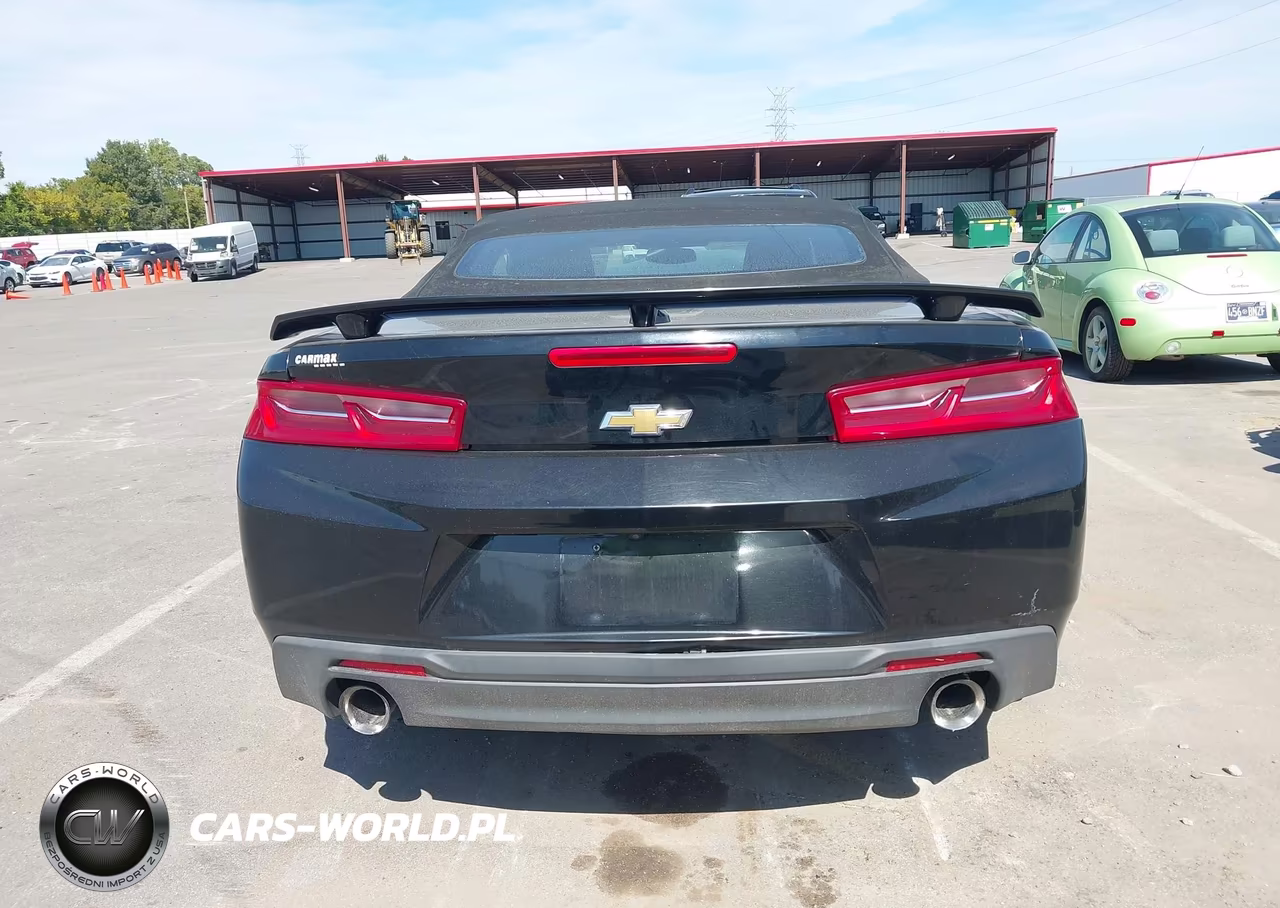 2018 Chevrolet Camaro 2Lt VIN:1G1FD3DX3J0134163 - 16