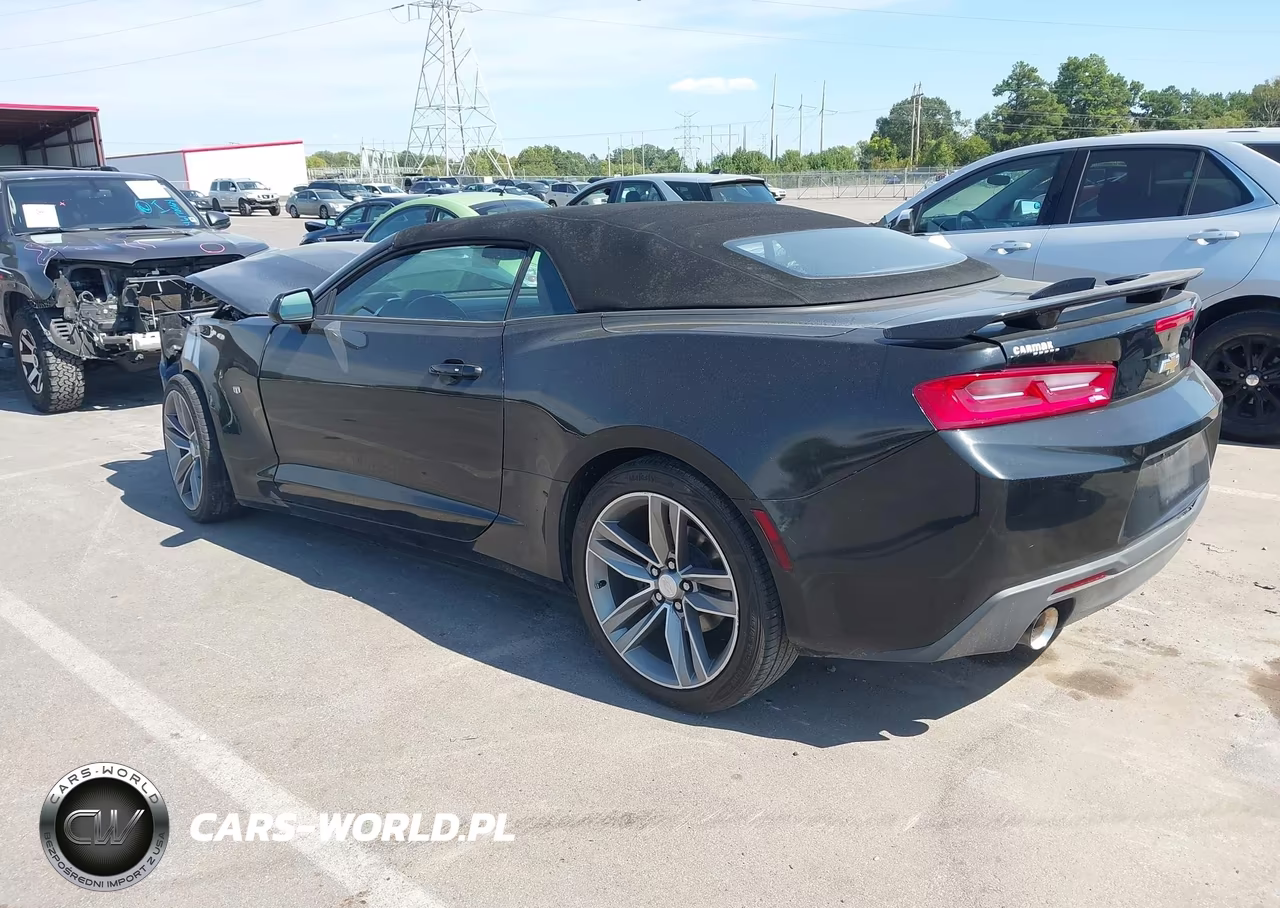 2018 Chevrolet Camaro 2Lt VIN:1G1FD3DX3J0134163 - 3
