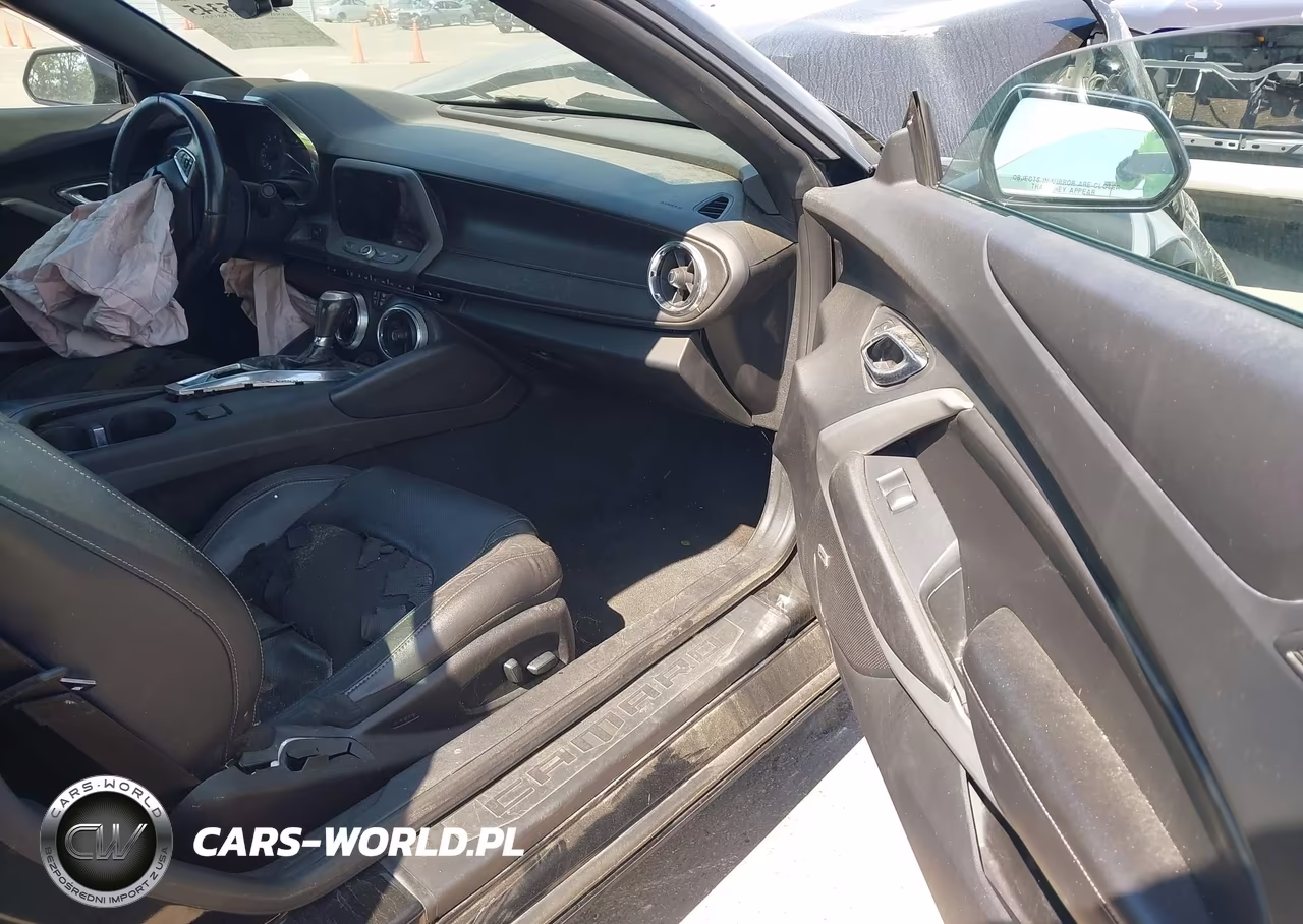 2018 Chevrolet Camaro 2Lt VIN:1G1FD3DX3J0134163 - 5