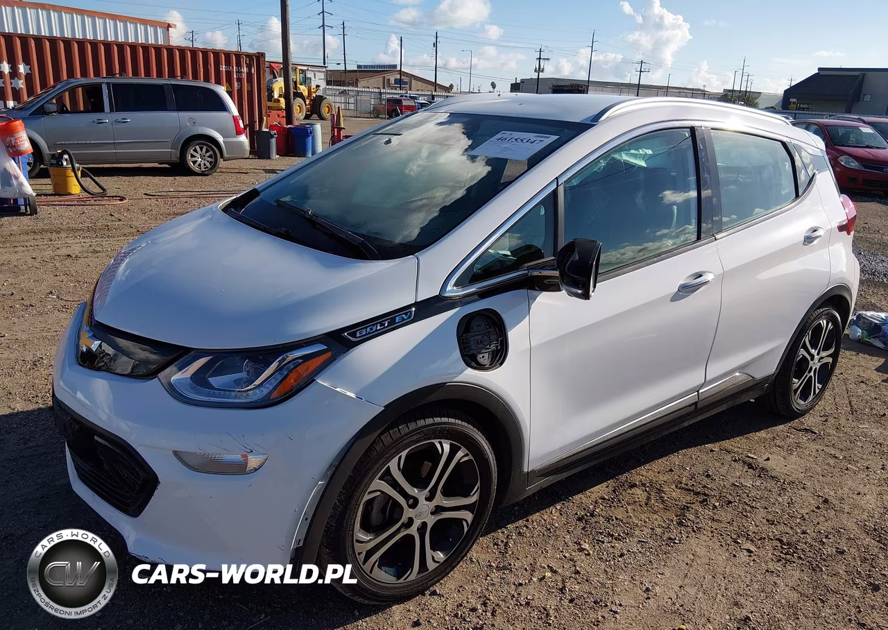 2017 Chevrolet Bolt Ev Premier VIN:1G1FX6S06H4179440 - 2