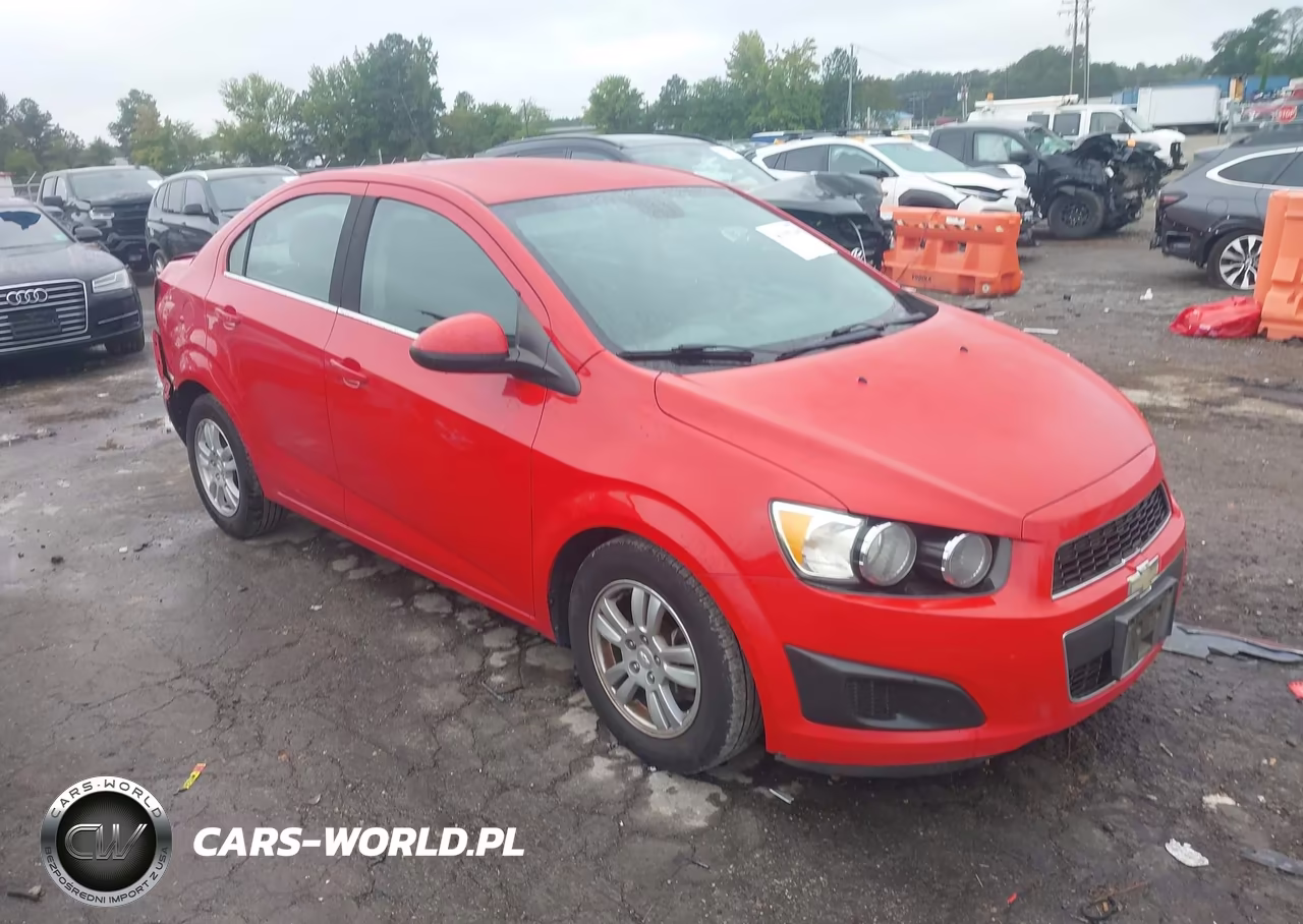 2012 Chevrolet Sonic 2Lt – zdjęcie 1 z 16