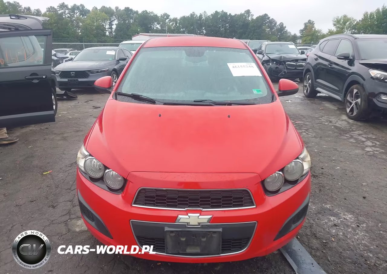 2012 Chevrolet Sonic 2Lt VIN:1G1JC5SH2C4206289 - 12