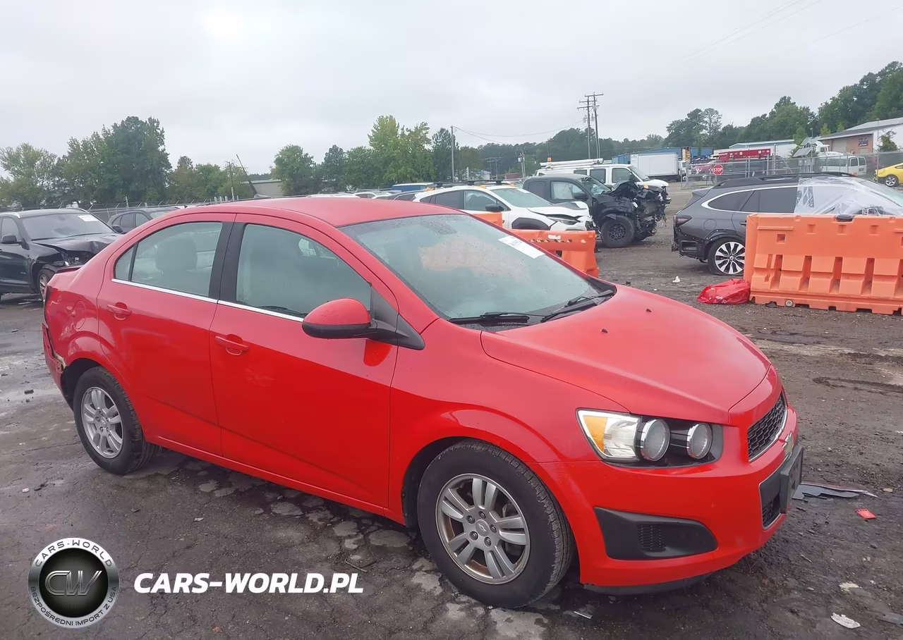 2012 Chevrolet Sonic 2Lt VIN:1G1JC5SH2C4206289 - 13