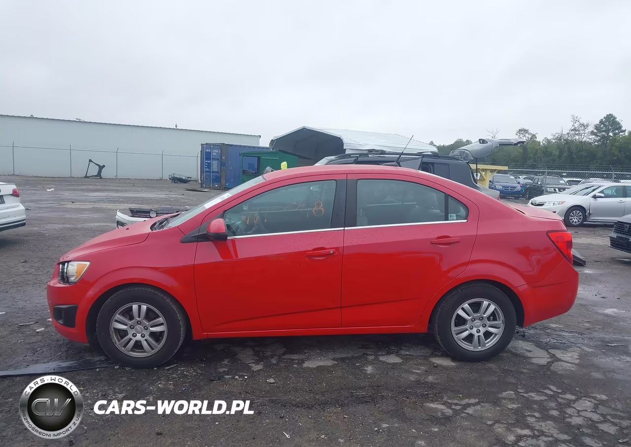 2012 Chevrolet Sonic 2Lt VIN:1G1JC5SH2C4206289 - 14