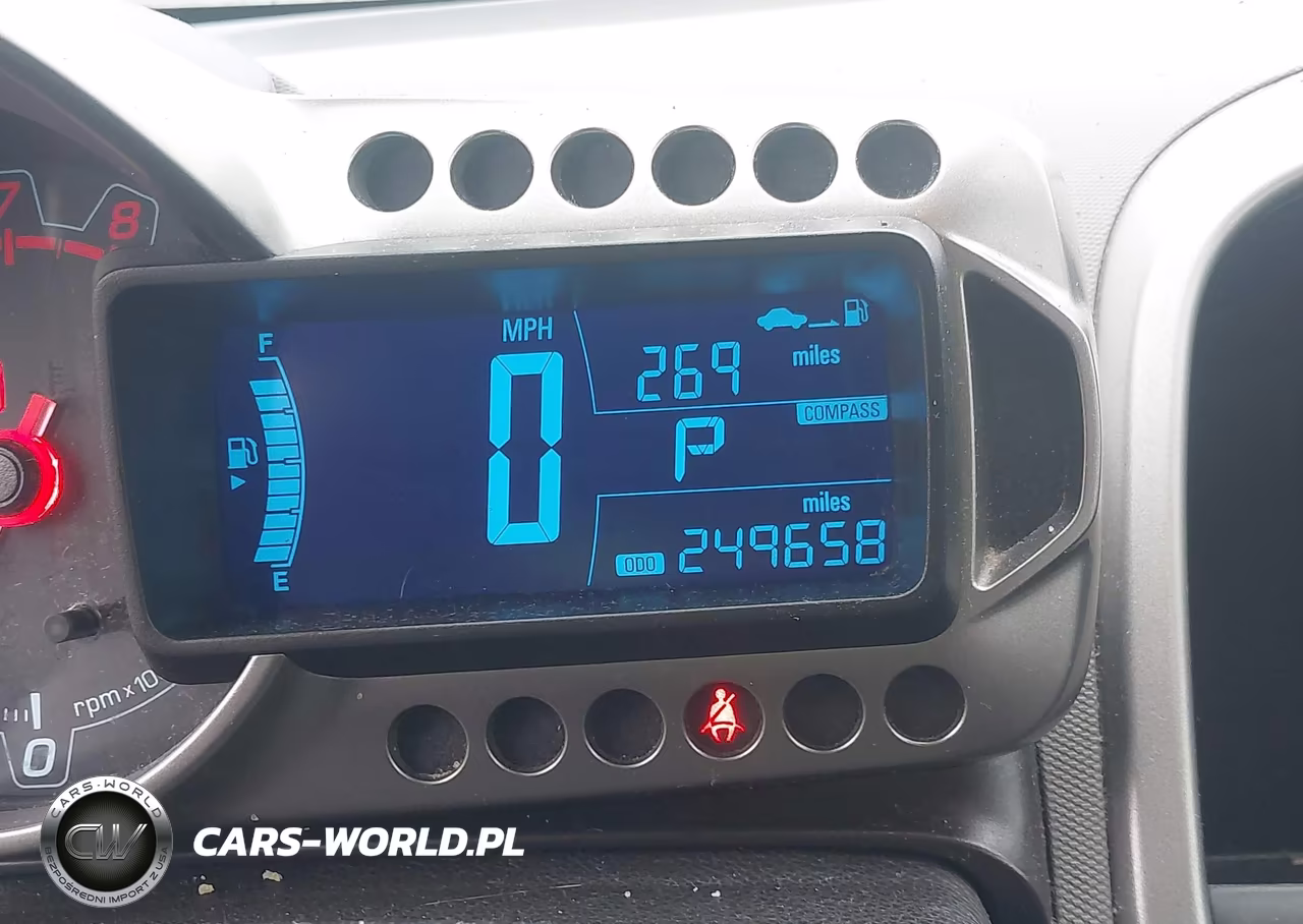 2012 Chevrolet Sonic 2Lt VIN:1G1JC5SH2C4206289 - 15