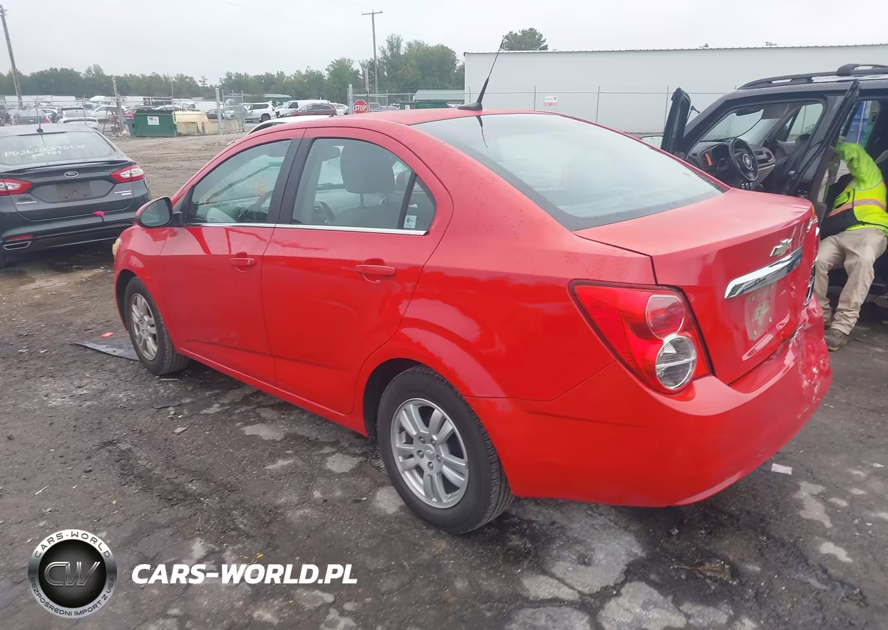 2012 Chevrolet Sonic 2Lt VIN:1G1JC5SH2C4206289 - 3