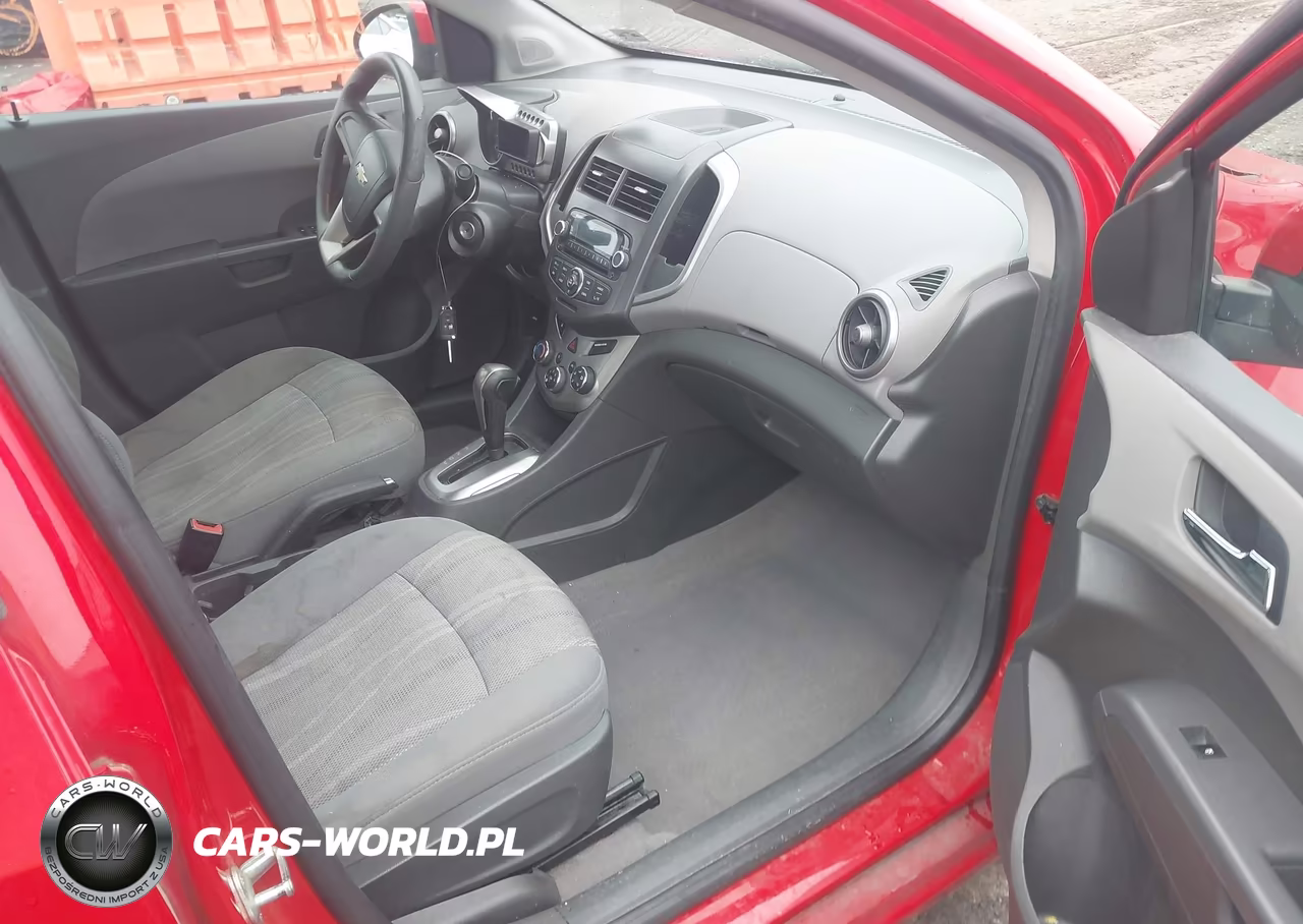 2012 Chevrolet Sonic 2Lt VIN:1G1JC5SH2C4206289 - 5