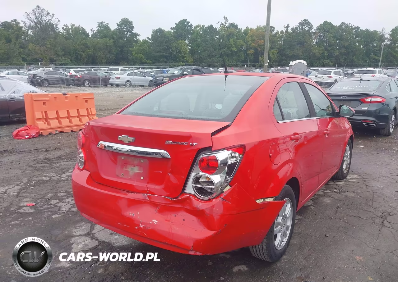 2012 Chevrolet Sonic 2Lt VIN:1G1JC5SH2C4206289 - 6