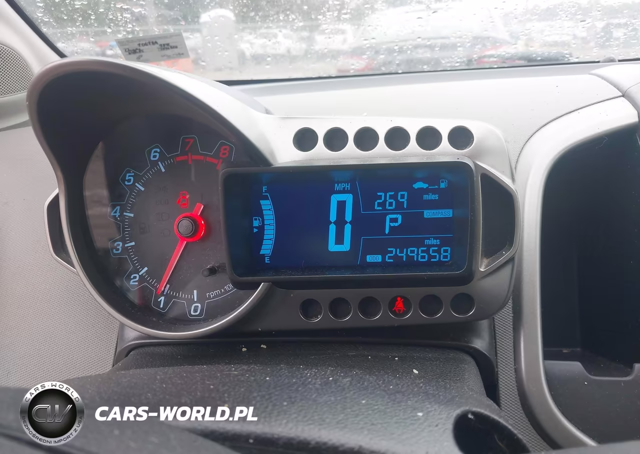 2012 Chevrolet Sonic 2Lt VIN:1G1JC5SH2C4206289 - 7