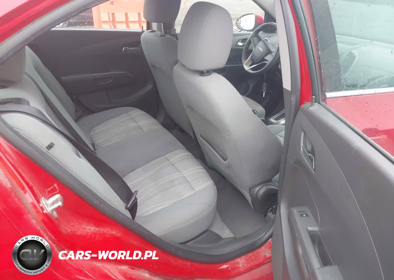 2012 Chevrolet Sonic 2Lt VIN:1G1JC5SH2C4206289 - 8
