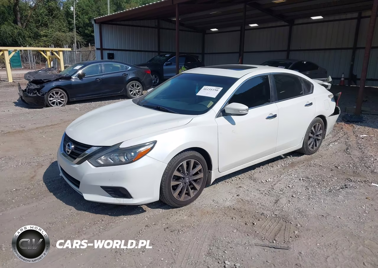 2016 Nissan Altima 2.5 Sl VIN:1N4AL3AP4GC203335 - 2