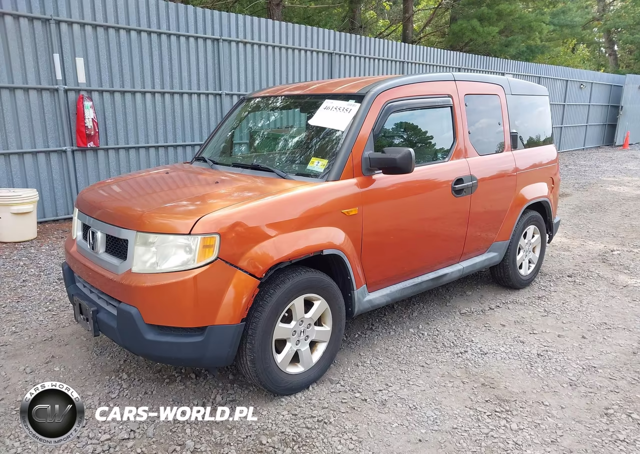 2009 Honda Element Ex VIN:5J6YH28749L000940 - 2