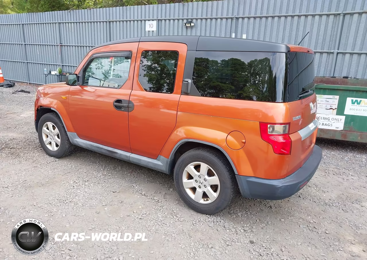 2009 Honda Element Ex VIN:5J6YH28749L000940 - 3