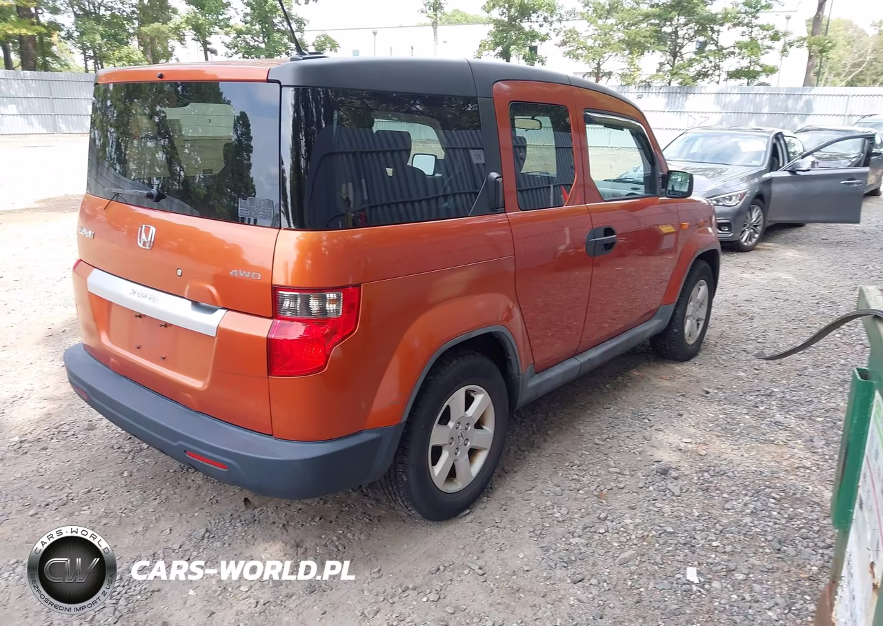 2009 Honda Element Ex VIN:5J6YH28749L000940 - 4