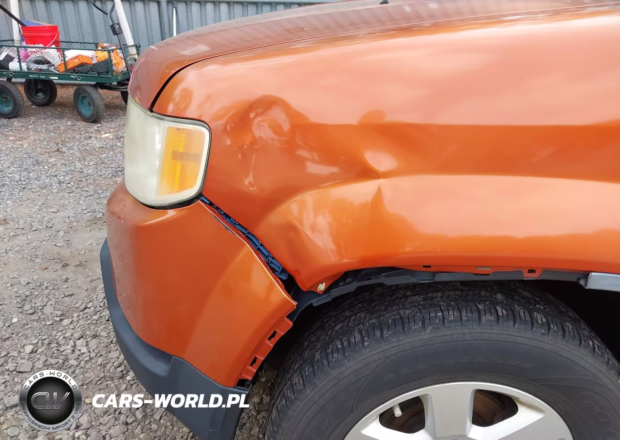 2009 Honda Element Ex VIN:5J6YH28749L000940 - 6