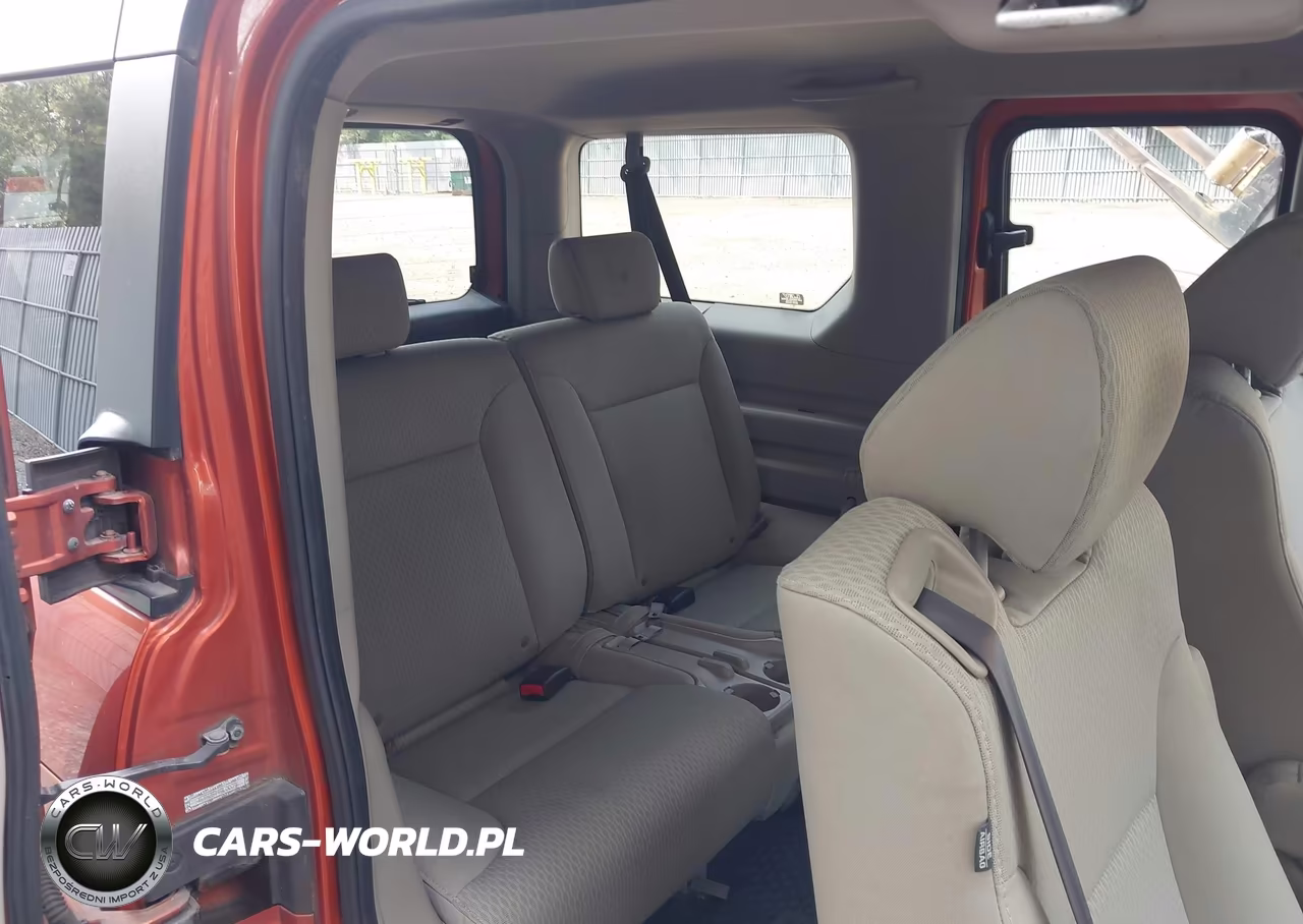 2009 Honda Element Ex VIN:5J6YH28749L000940 - 8
