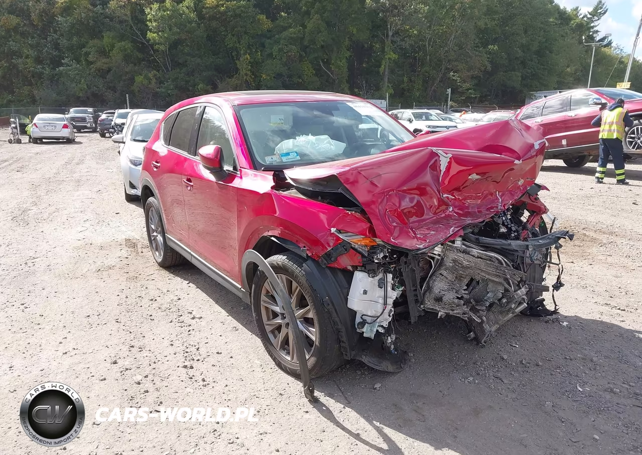2019 Mazda Cx-5 Grand Touring