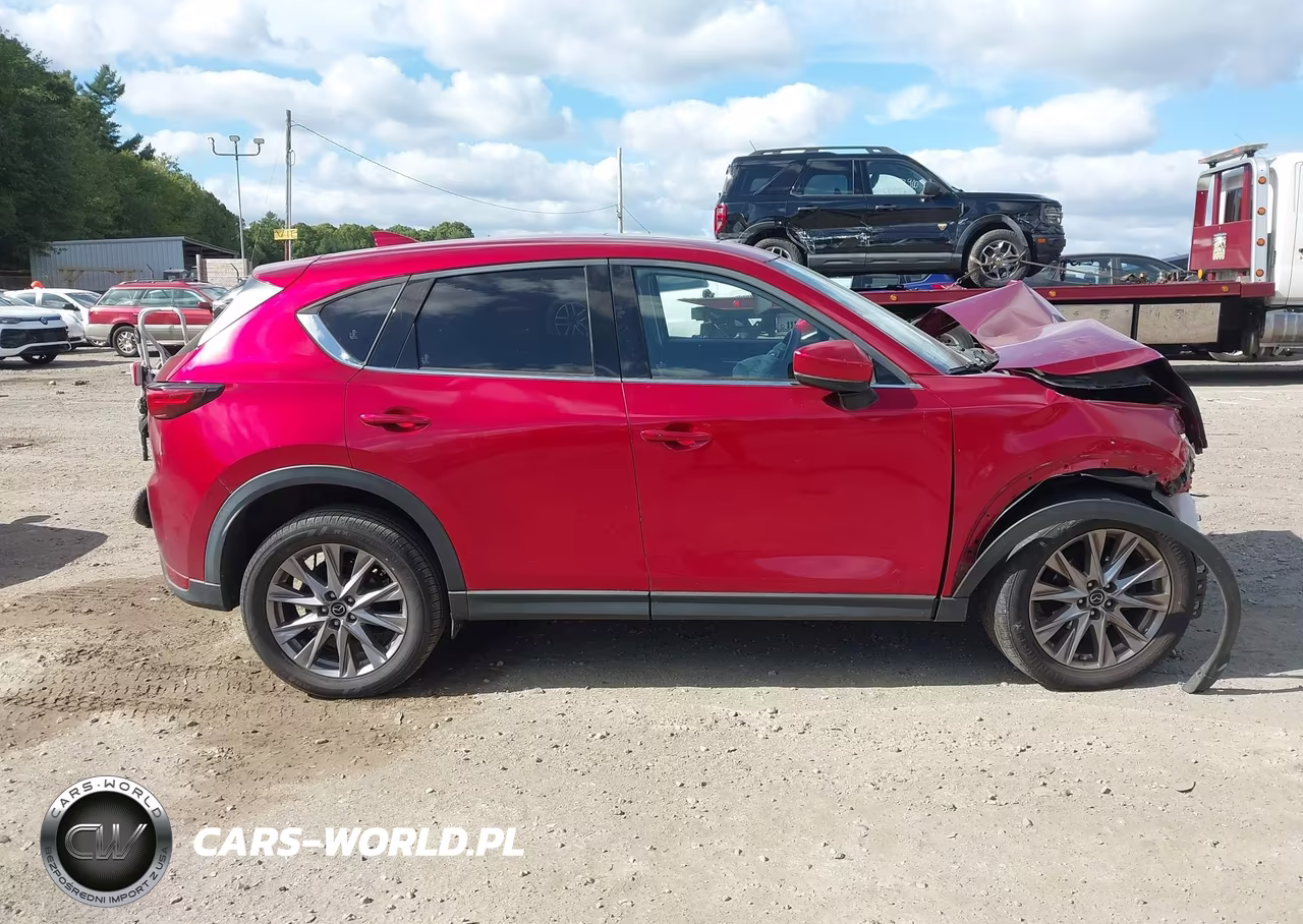 2019 Mazda Cx-5 Grand Touring VIN:JM3KFADM6K1570454 - 12