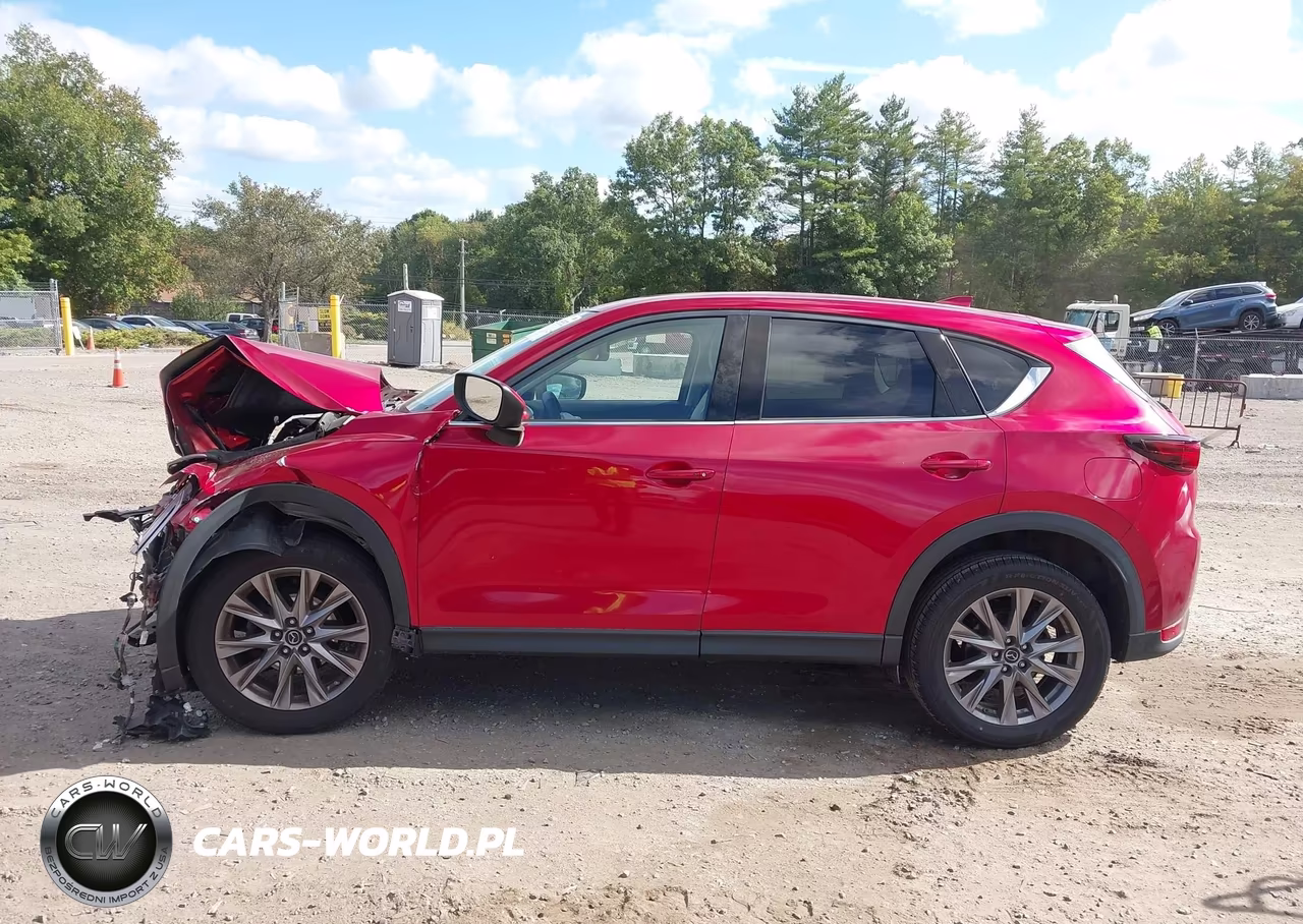 2019 Mazda Cx-5 Grand Touring VIN:JM3KFADM6K1570454 - 13