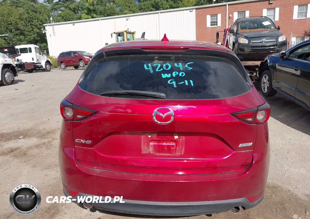 2019 Mazda Cx-5 Grand Touring VIN:JM3KFADM6K1570454 - 15