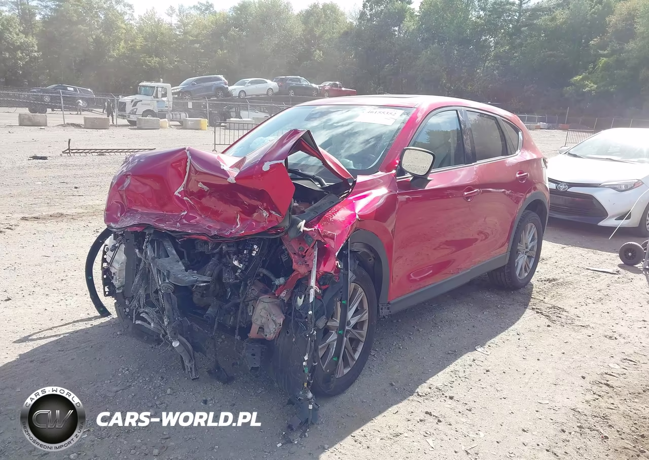 2019 Mazda Cx-5 Grand Touring VIN:JM3KFADM6K1570454 - 2
