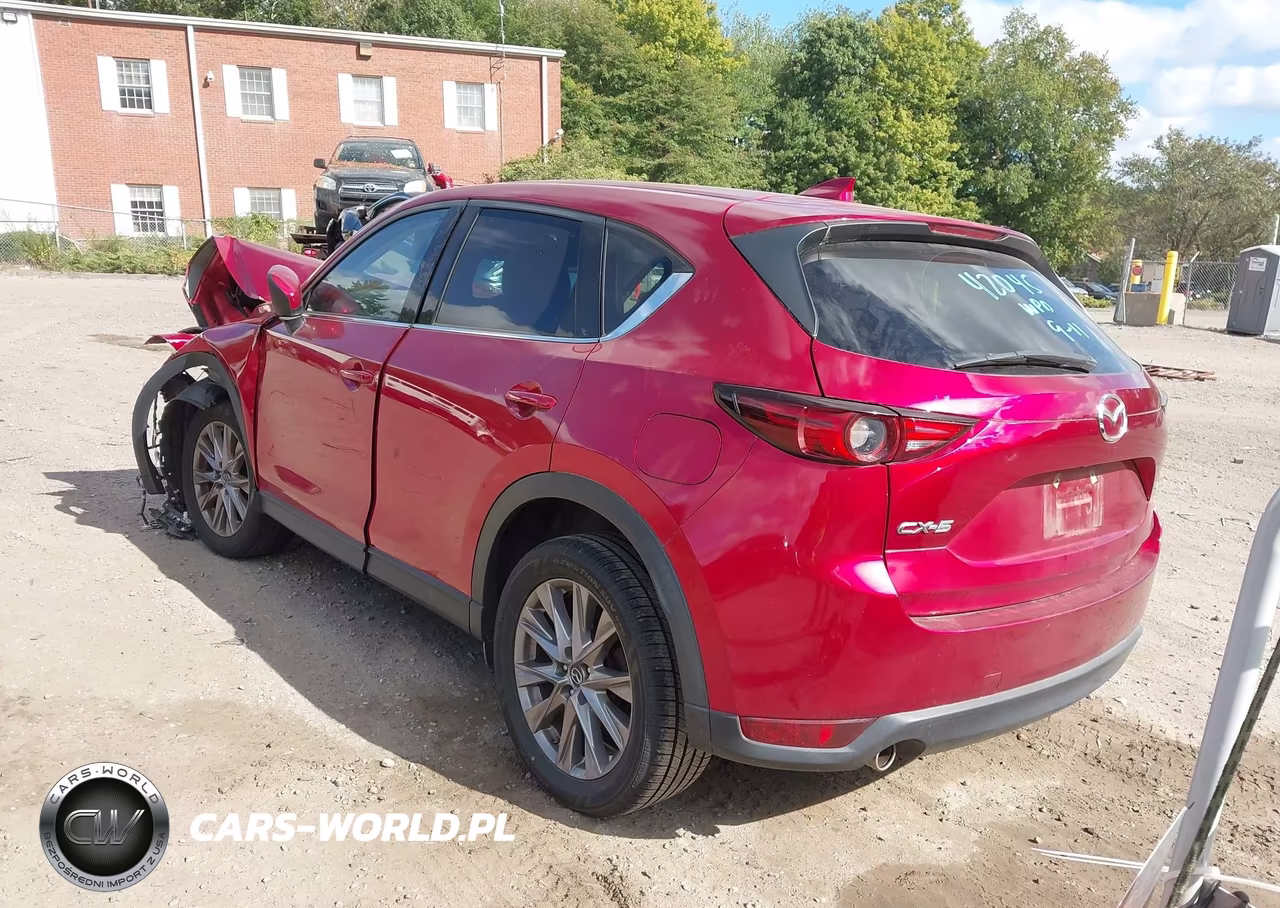 2019 Mazda Cx-5 Grand Touring VIN:JM3KFADM6K1570454 - 3