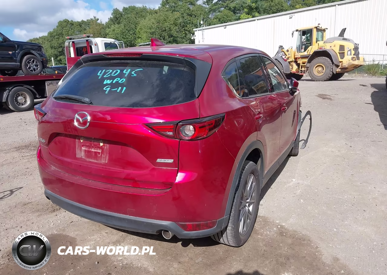 2019 Mazda Cx-5 Grand Touring VIN:JM3KFADM6K1570454 - 4