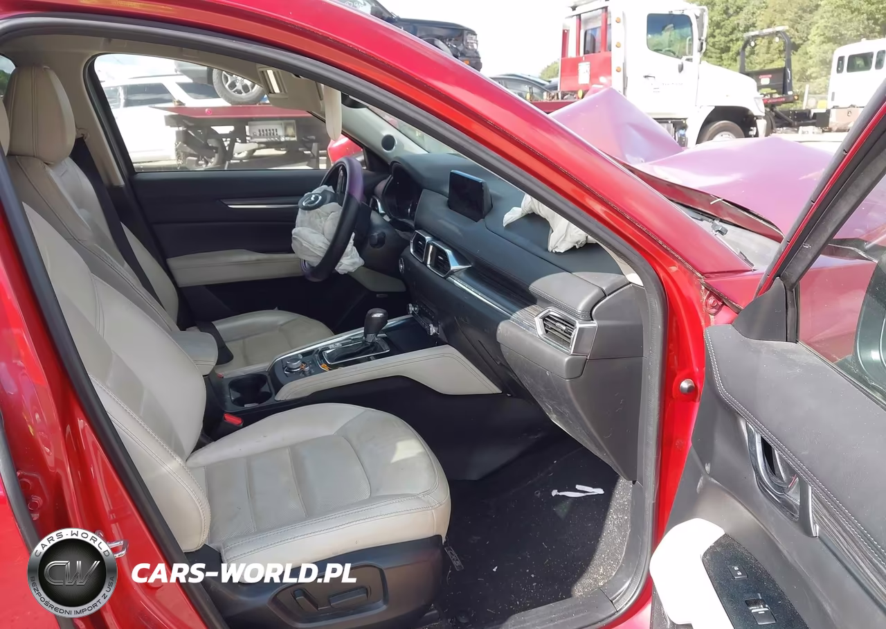 2019 Mazda Cx-5 Grand Touring VIN:JM3KFADM6K1570454 - 5