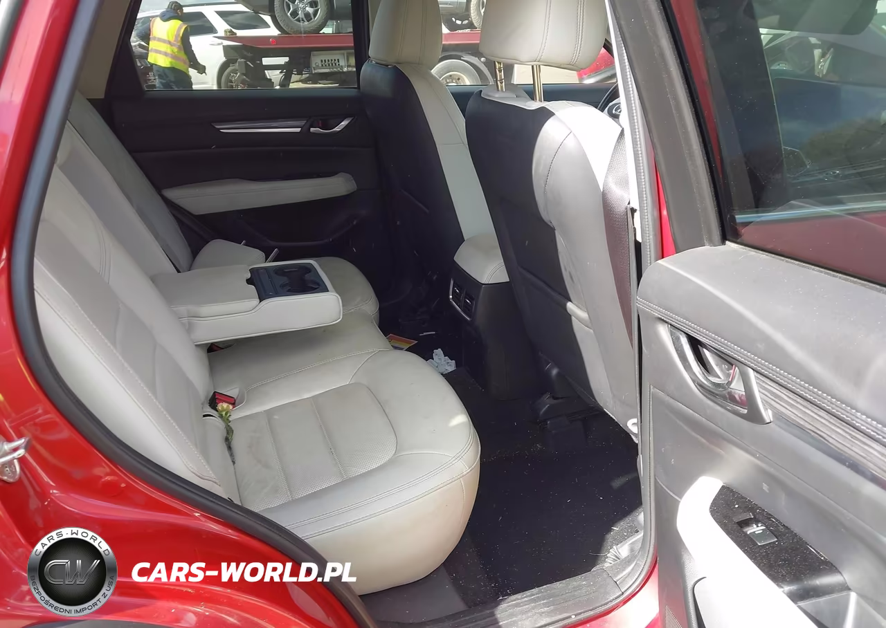 2019 Mazda Cx-5 Grand Touring VIN:JM3KFADM6K1570454 - 8