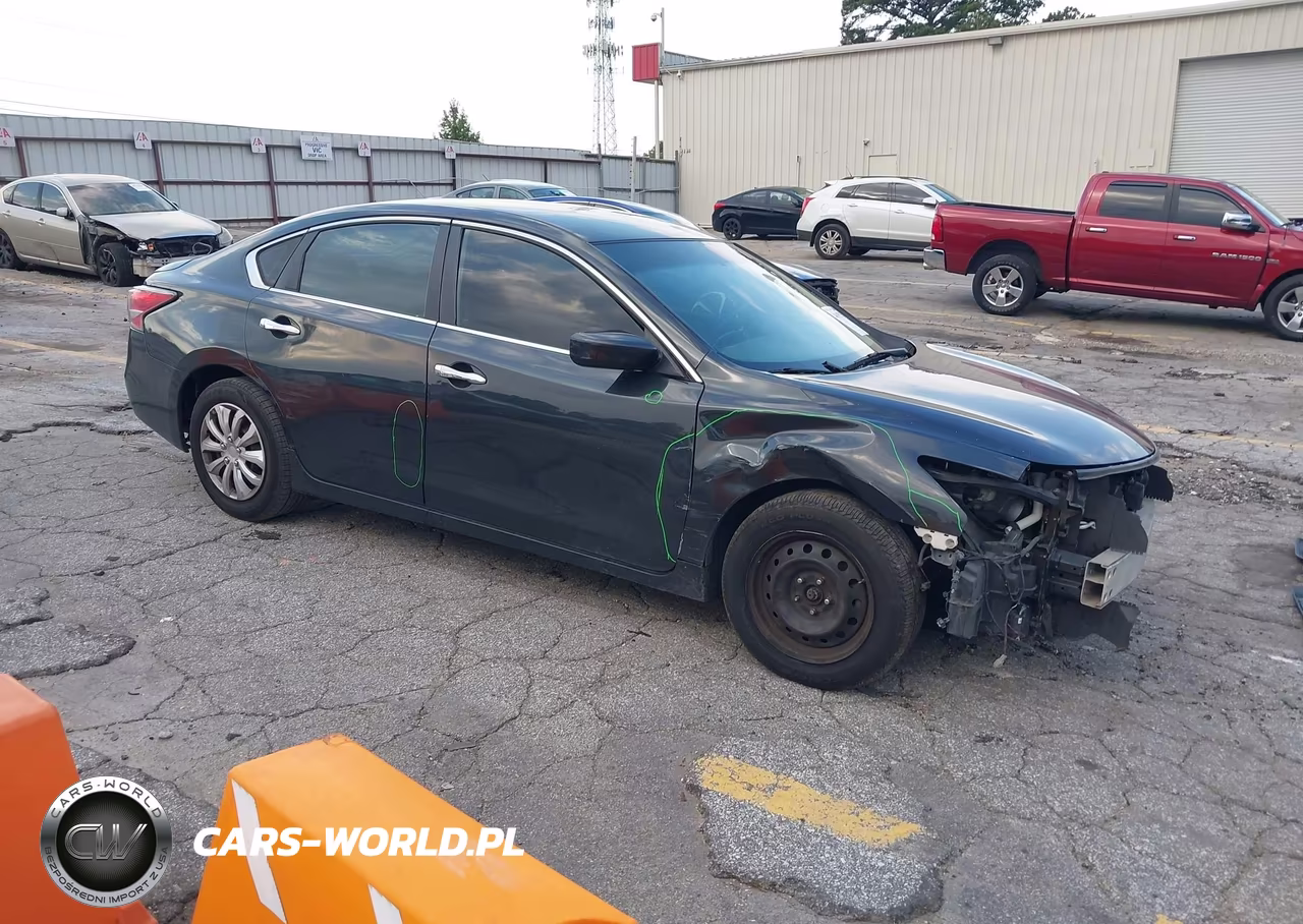 2014 Nissan Altima 2.5-2.5 S-2.5 Sl-2.5 Sv