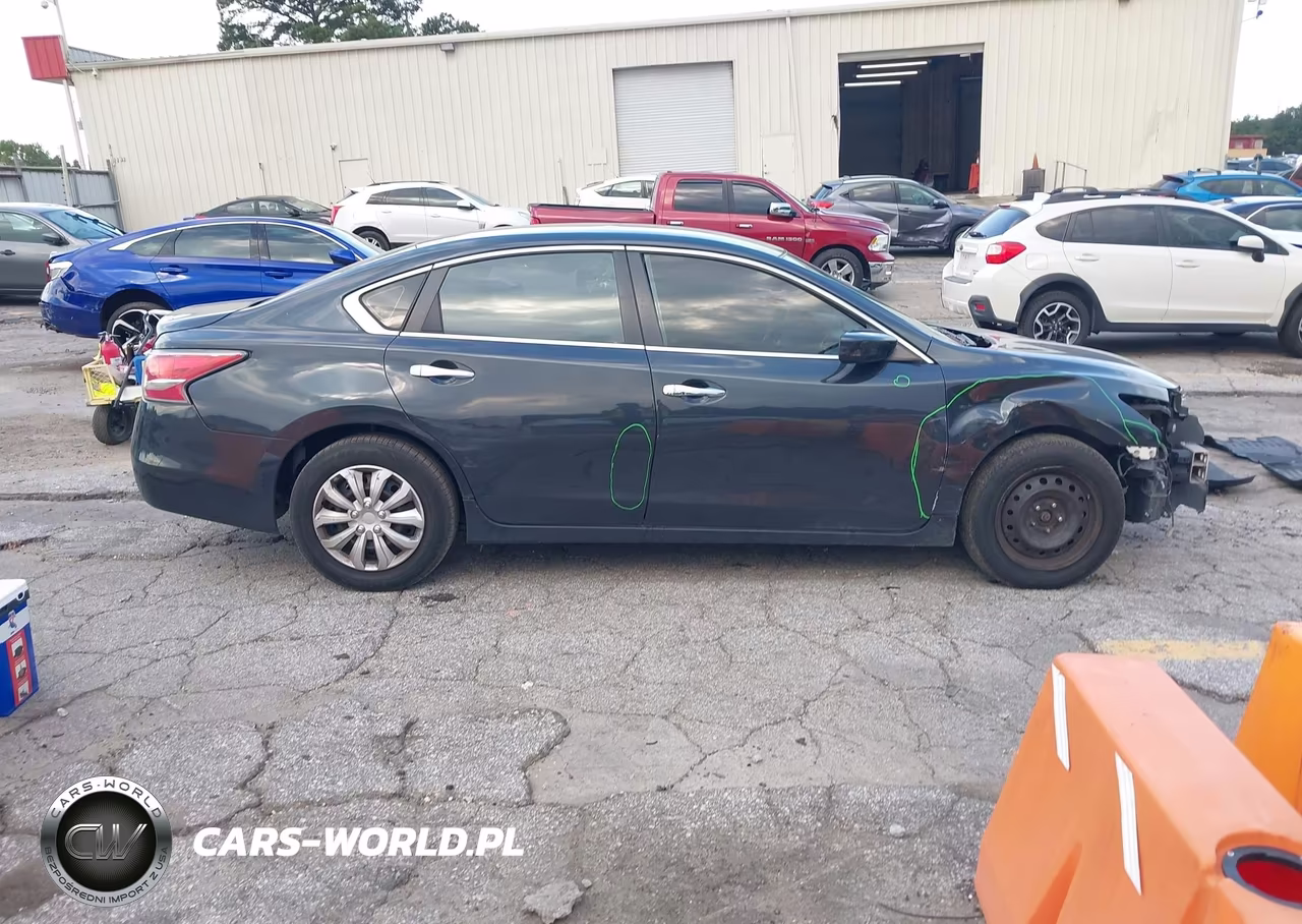2014 Nissan Altima 2.5-2.5 S-2.5 Sl-2.5 Sv VIN:1N4AL3APXEN381543 - 14