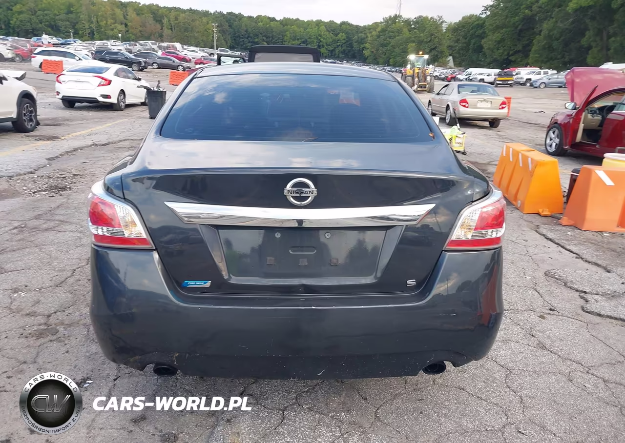 2014 Nissan Altima 2.5-2.5 S-2.5 Sl-2.5 Sv VIN:1N4AL3APXEN381543 - 17