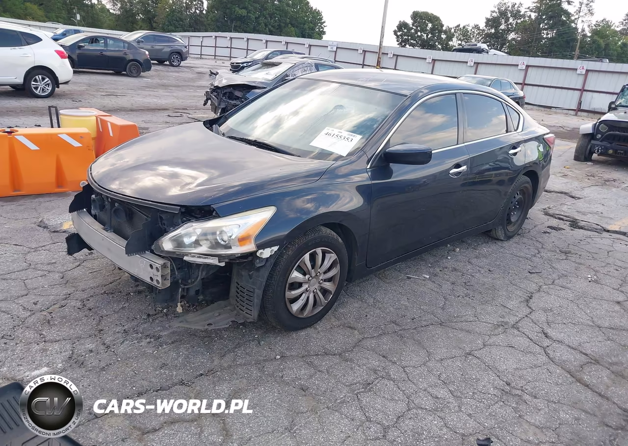 2014 Nissan Altima 2.5-2.5 S-2.5 Sl-2.5 Sv VIN:1N4AL3APXEN381543 - 2
