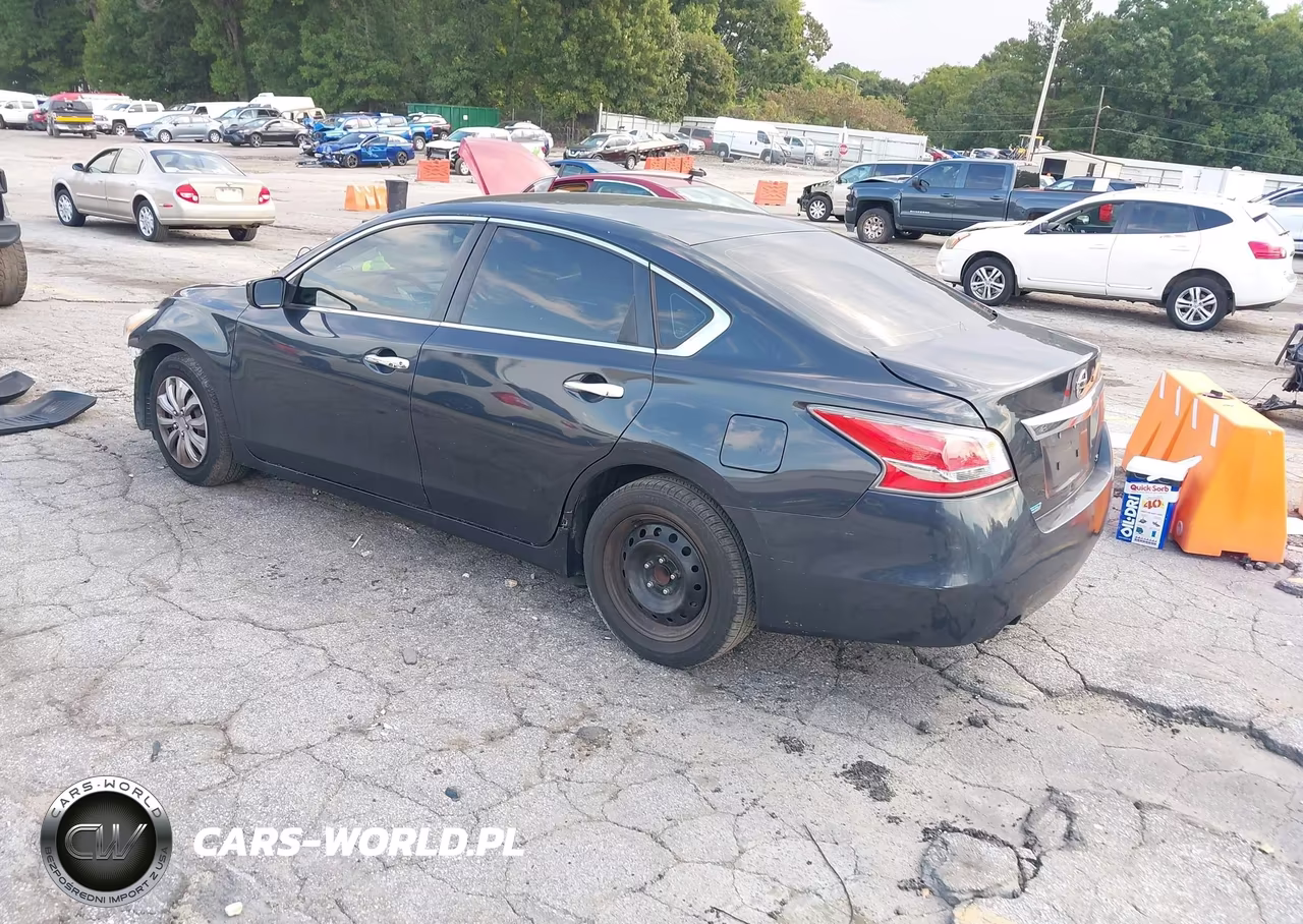 2014 Nissan Altima 2.5-2.5 S-2.5 Sl-2.5 Sv VIN:1N4AL3APXEN381543 - 3