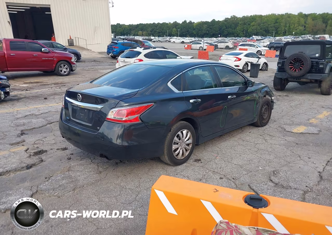 2014 Nissan Altima 2.5-2.5 S-2.5 Sl-2.5 Sv VIN:1N4AL3APXEN381543 - 4