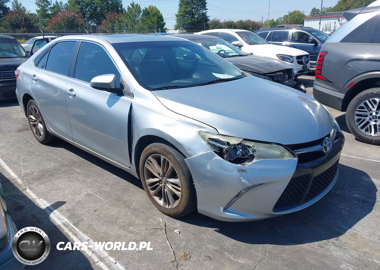 2017 Toyota Camry Se – zdjęcie 1 z 16