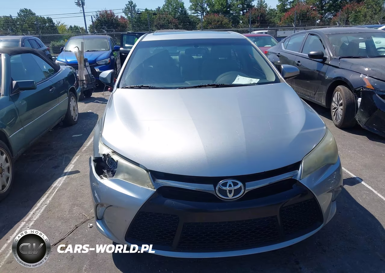 2017 Toyota Camry Se VIN:4T1BF1FK1HU293395 - 12