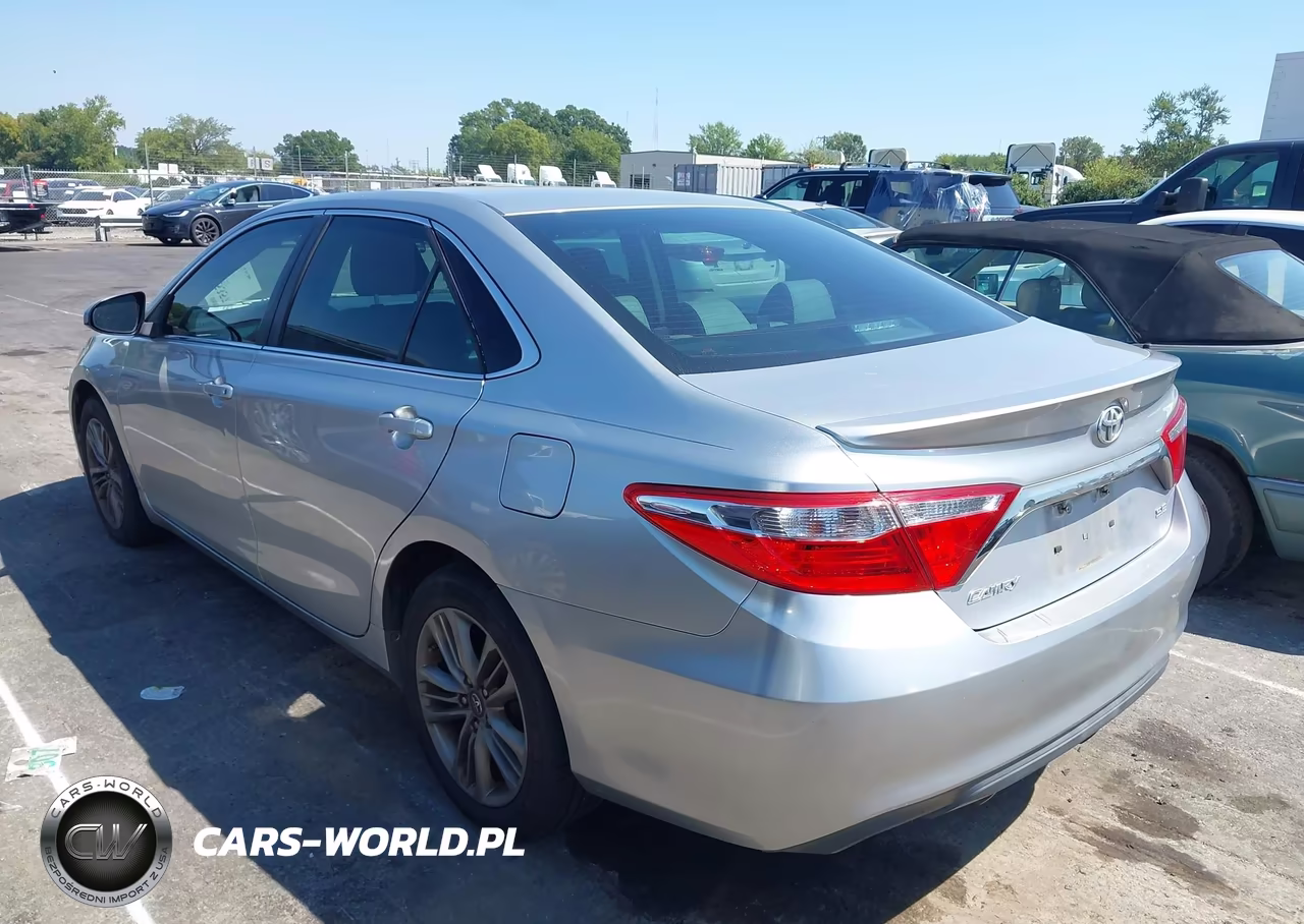 2017 Toyota Camry Se VIN:4T1BF1FK1HU293395 - 14