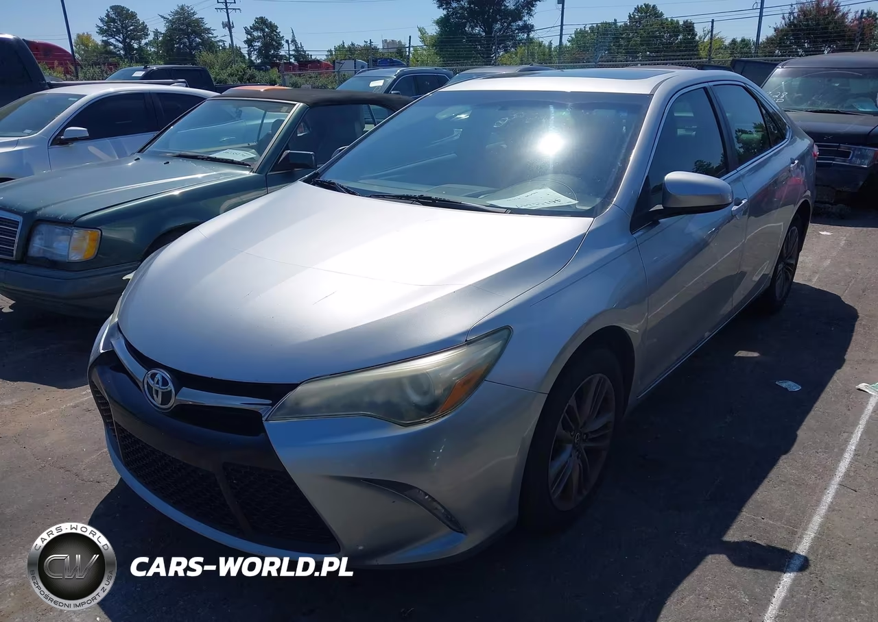 2017 Toyota Camry Se VIN:4T1BF1FK1HU293395 - 2