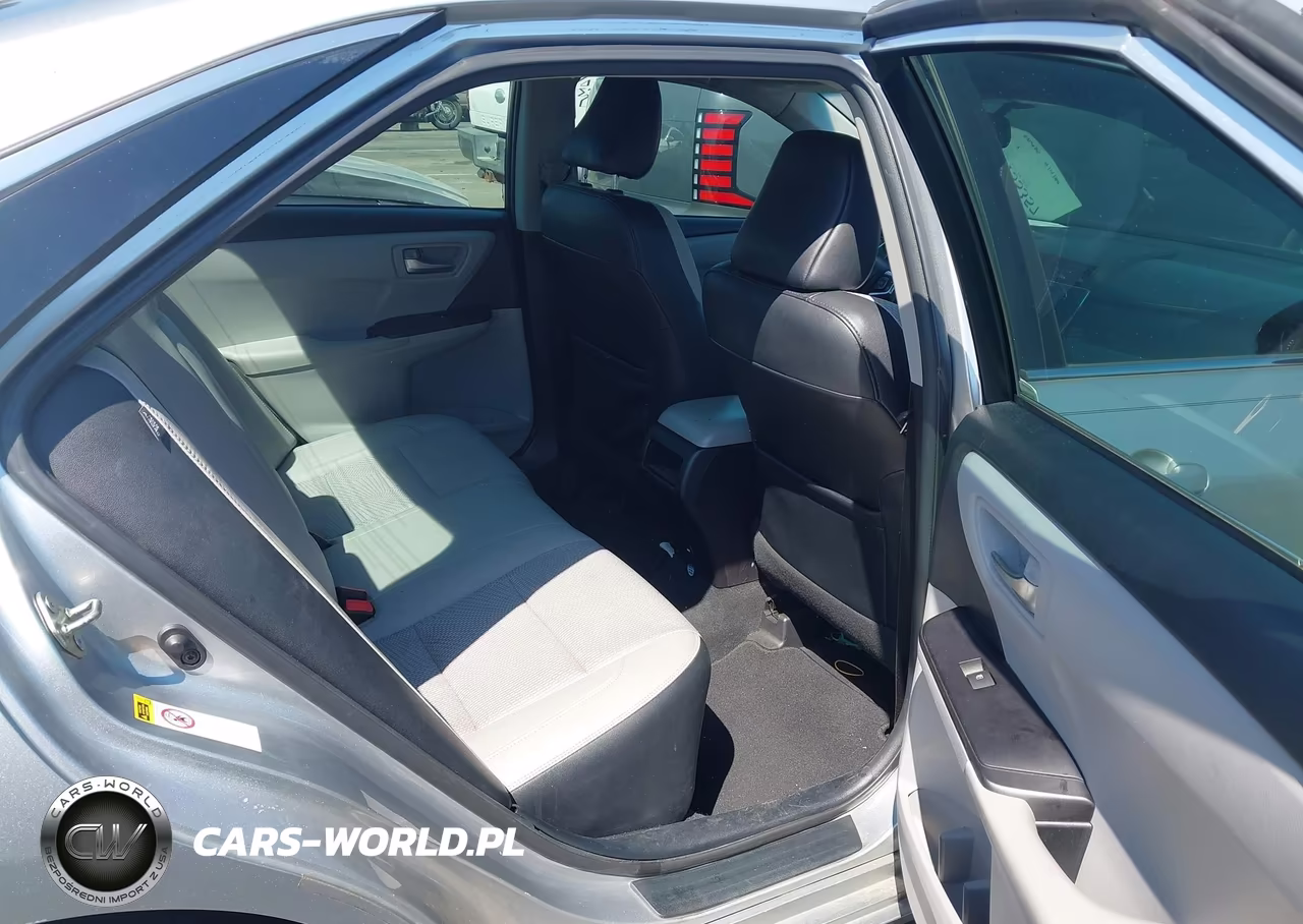 2017 Toyota Camry Se VIN:4T1BF1FK1HU293395 - 8