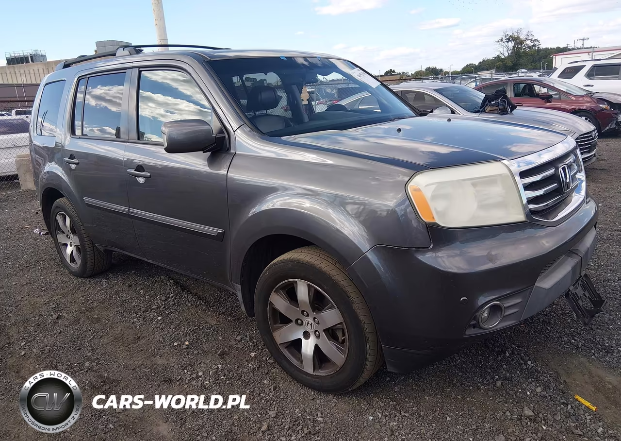 2012 Honda Pilot Touring – zdjęcie 1 z 16
