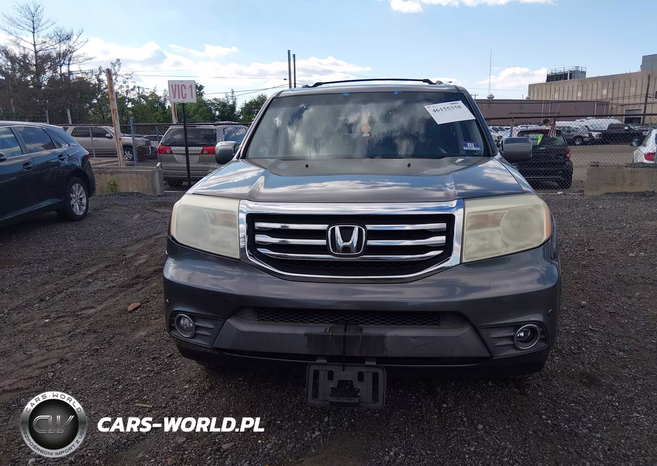 2012 Honda Pilot Touring VIN:5FNYF3H91CB013156 - 12