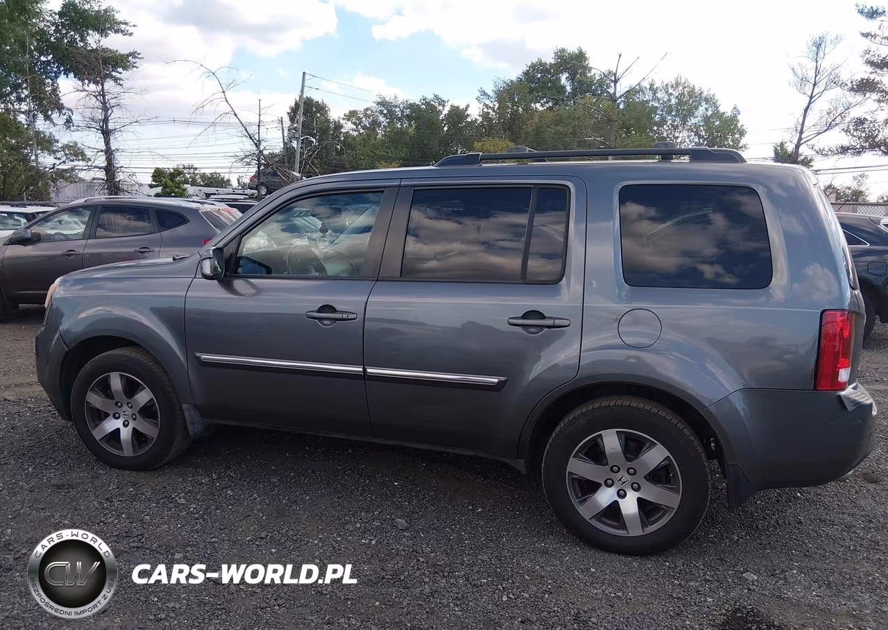 2012 Honda Pilot Touring VIN:5FNYF3H91CB013156 - 14