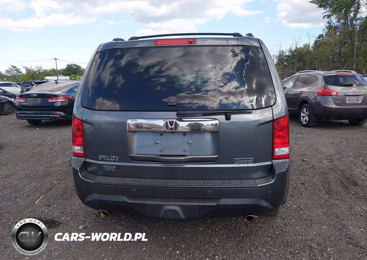 2012 Honda Pilot Touring VIN:5FNYF3H91CB013156 - 16