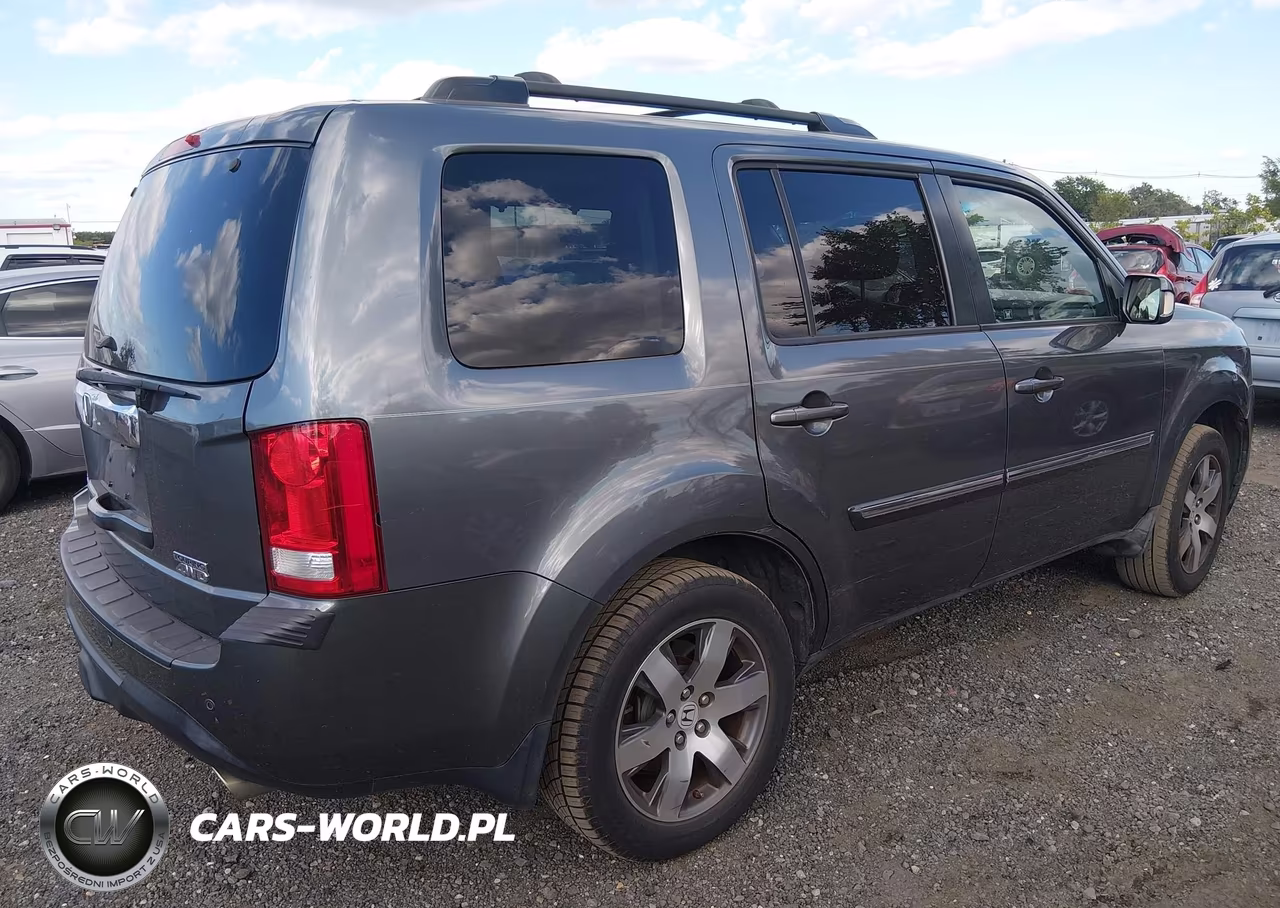 2012 Honda Pilot Touring VIN:5FNYF3H91CB013156 - 4