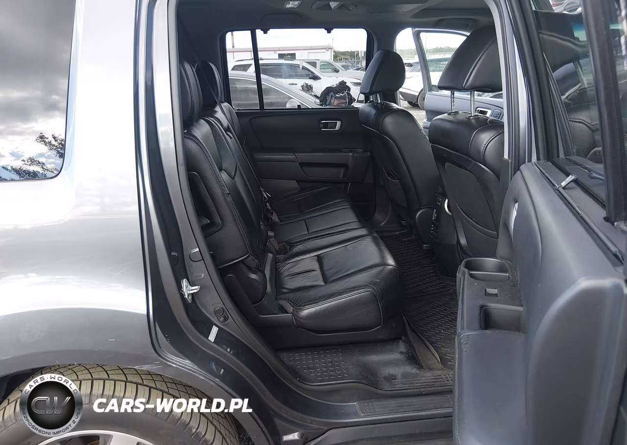 2012 Honda Pilot Touring VIN:5FNYF3H91CB013156 - 8