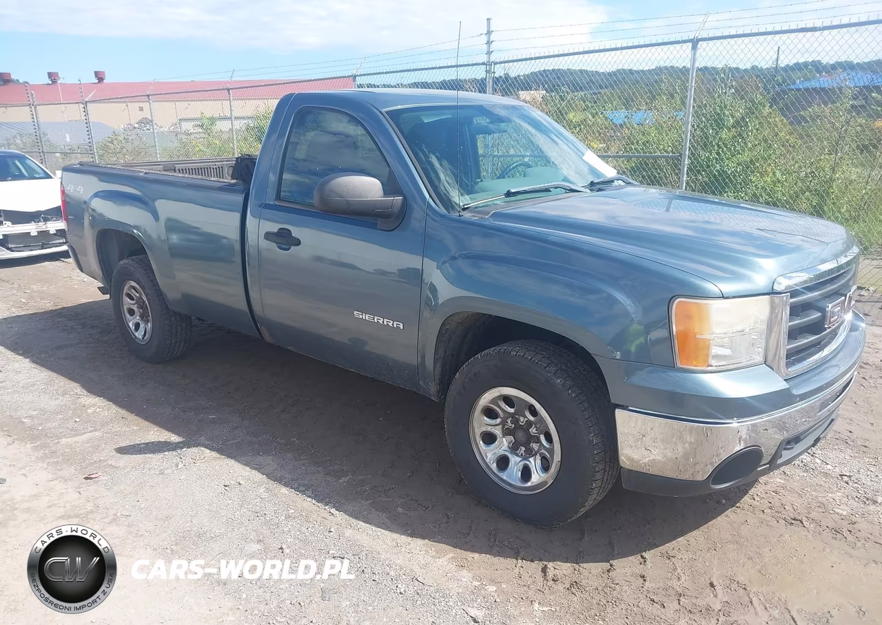 2011 GMC Sierra 1500 Work Truck